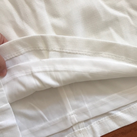 NWT white C Luce size S dress - Picture 12 of 13